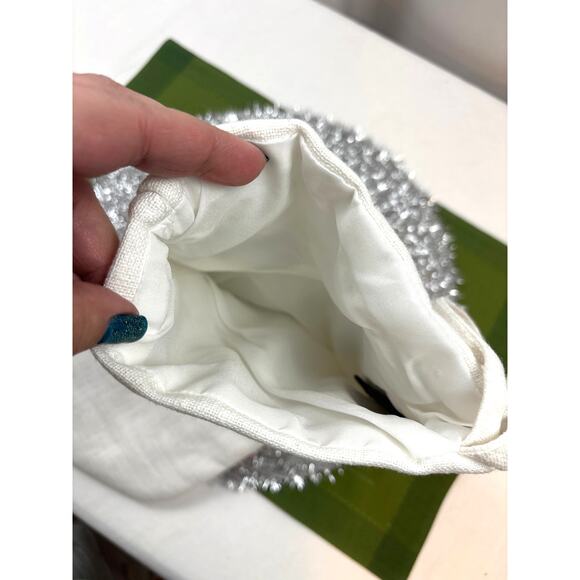 Max Studio Rachel Zoe Christmas Tree Shimmering Star Stockings 22” Holiday Decor - Picture 5 of 6